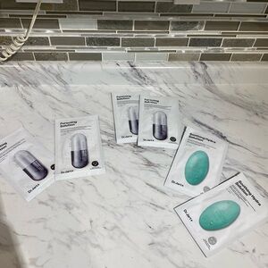Dr Jart sheet masks set Soothing Hydra Solution Sheet Mask Set
